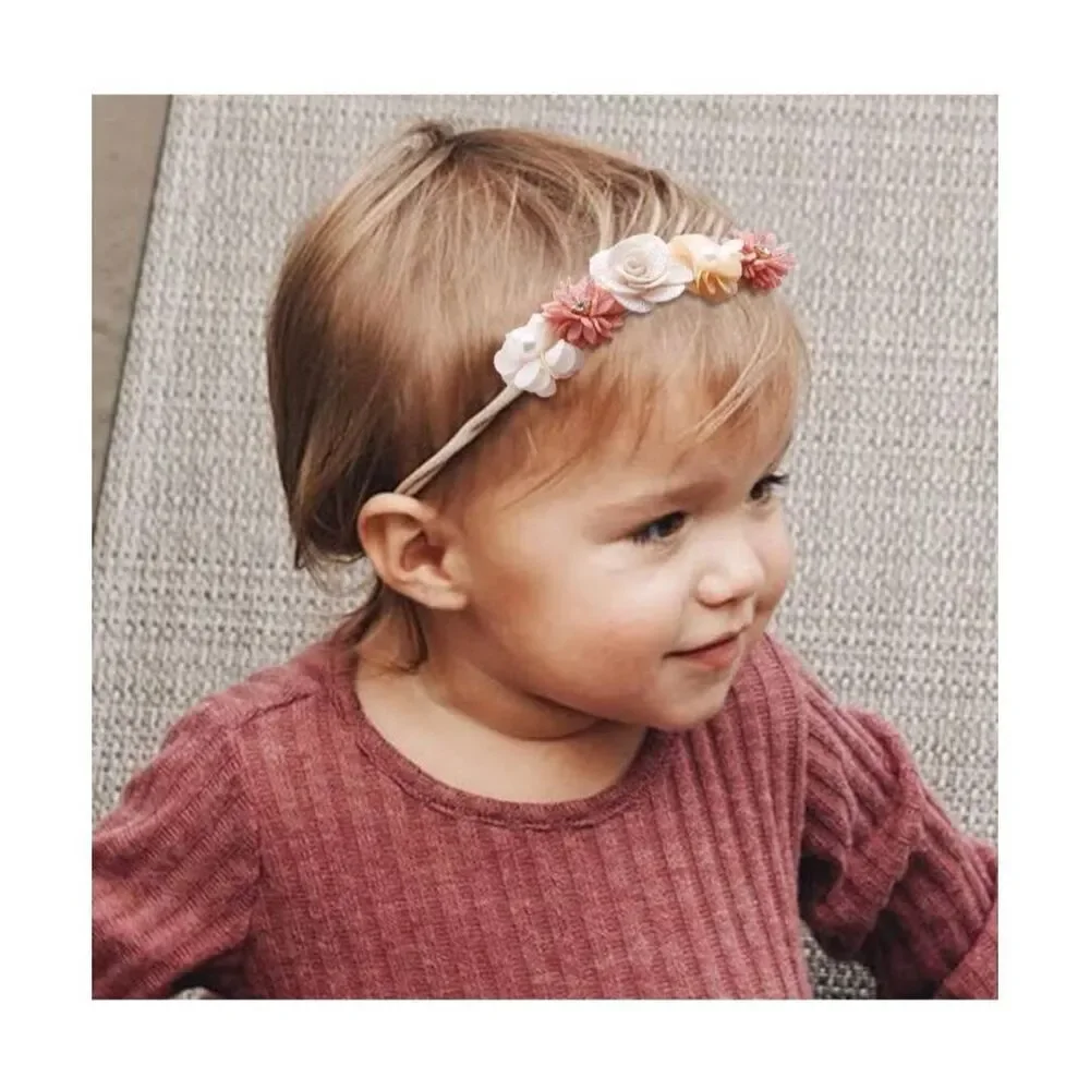 NEW IN BOX WNYUJOY 3 PIECE BABY GIRLS HEADBAND SET